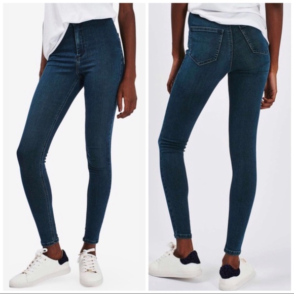 Topshop Denim - Topshop NWOT Joni High Waist Stretch Jeans, 26